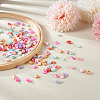 280Pcs 7 Colors Natural Freshwater Shell Beads SHEL-FW0001-02-6
