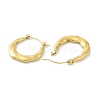 304 Stainless Steel Hoop Earrings for Women EJEW-G364-02G-2