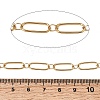 304 Stainless Steel Oval Link Chains CHS-K018-33G-3