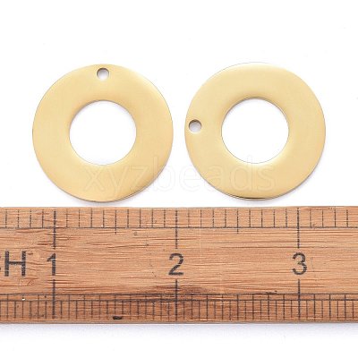 304 Stainless Steel Pendants STAS-I140-08G-1