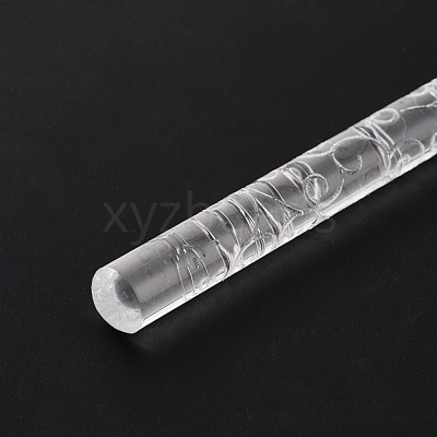 Acrylic Clay Pattern Rollers AJEW-F055-06F-1