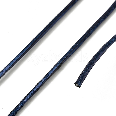 Laser PU Leather Cord AJEW-I070-A04-1