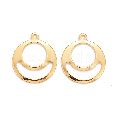 201 Stainless Steel Pendants STAS-K217-48G-1