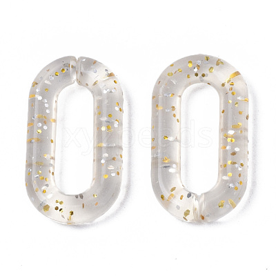 Transparent Acrylic Linking Rings TACR-T016-10C-1