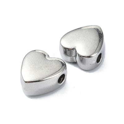 Non-Tarnish 304 Stainless Steel Beads STAS-C089-03B-P-1