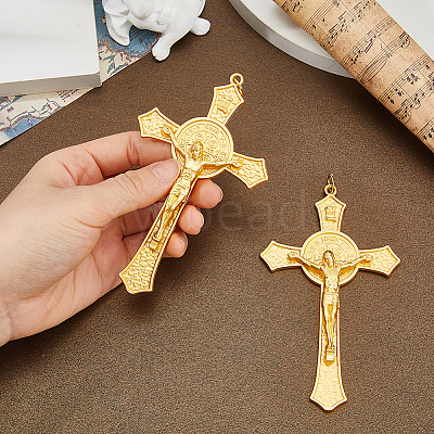 Zinc Alloy Big Pendants FIND-WH0367-706G-1
