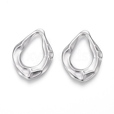 Tarnish Resistant 304 Stainless Steel Bumpy Pendants STAS-G214-60P-1
