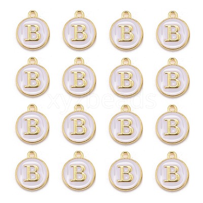 Golden Plated Alloy Charms ENAM-S118-01B-1