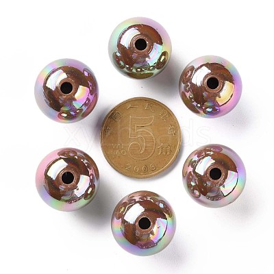 Opaque Acrylic Beads MACR-S370-D16mm-A17-1