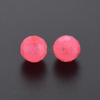 Imitation Jelly Acrylic Beads LS-MACR-S373-97A-E09-1