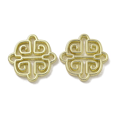 Rack Plating Alloy Chinese Knot Multi-Strand Links PALLOY-F312-38G-01-1