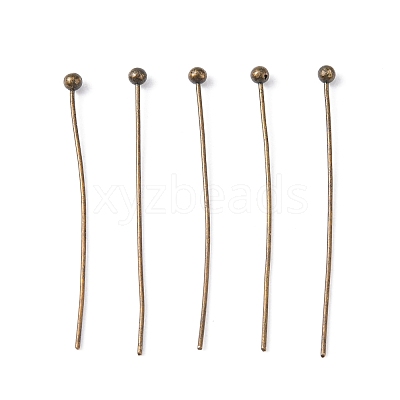 Brass Ball Head Pins RP0.5x30mm-AB-1