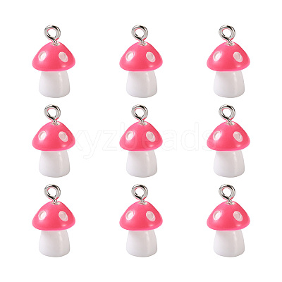 Plastic Pendants KY-TA0001-15A-1