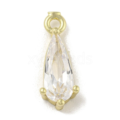 Brass Micro Pave Cubic Zirconia Pendant
s ZIRC-R020-04G-1