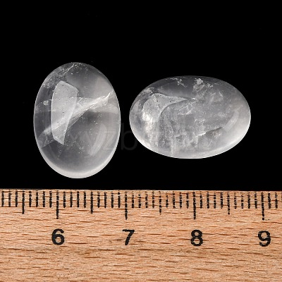 Natural Quartz Cabochons G-C115-01A-43-01-1