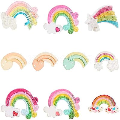 Resin Cabochons CRES-PH003-14-1