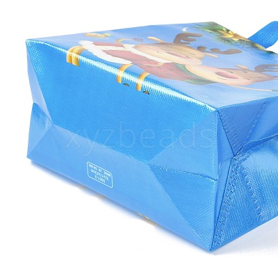 Christmas Theme Laminated Non-Woven Waterproof Bags ABAG-B005-01A-04-1