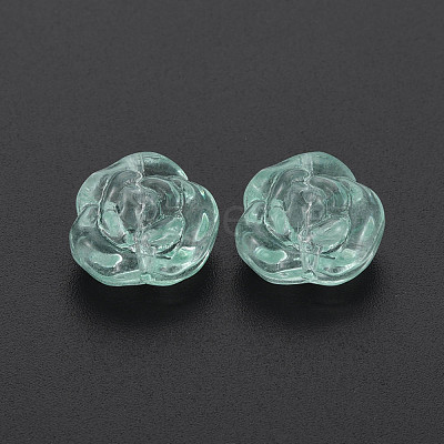 Transparent Baking Paint Glass Beads GLAA-S190-022-A06-1