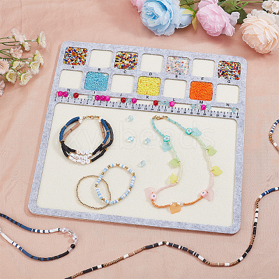 Felt Bead Design Boards TOOL-WH0002-65-01-1