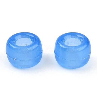 Transparent & Luminous Plastic Beads X-KY-T025-01-H01-1