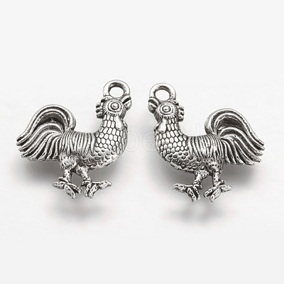 Tibetan Style Alloy Pendants X-PALLOY-F131-05-1