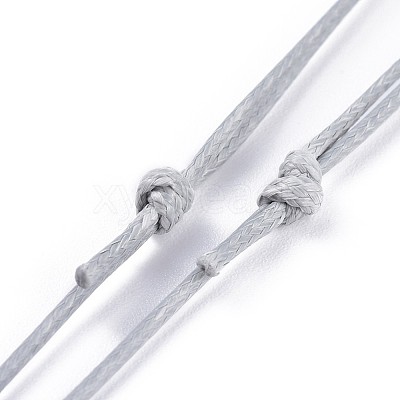 Adjustable Korean Waxed Polyester Cord Necklace Making AJEW-JB00493-03-1