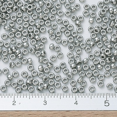 MIYUKI Round Rocailles Beads SEED-G007-RR0194-1
