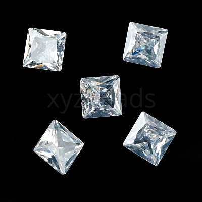 Cubic Zirconia Cabochons ZIRC-P116-01A-16-1