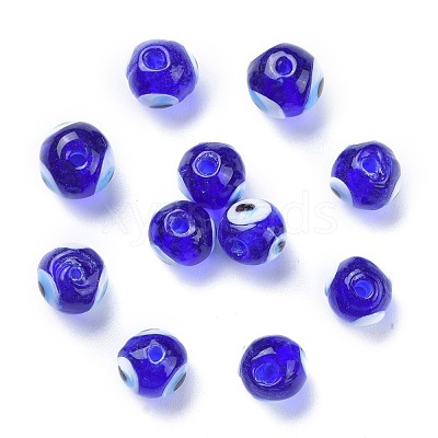 Handmade Lampwork Beads X-DT249J-3-1