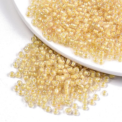 (Repacking Service Available) 8/0 Glass Seed Beads SEED-C025-3mm-2202-1