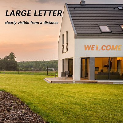 Letter Unfinished MDF Sheets WOOD-WH20012-008I-1
