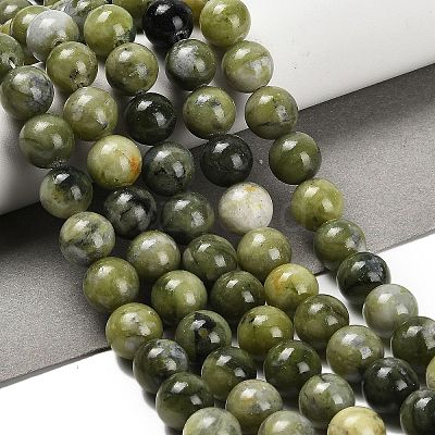 Natural TaiWan Jade Beads Strands G-B128-A07-04-1