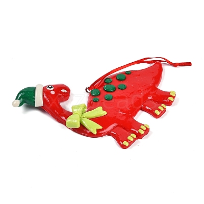 Christmas PVC Pendant Decorations HJEW-S003-03C-1
