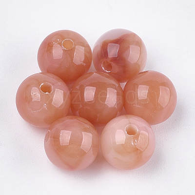 Acrylic Beads OACR-S029-060C-03-1