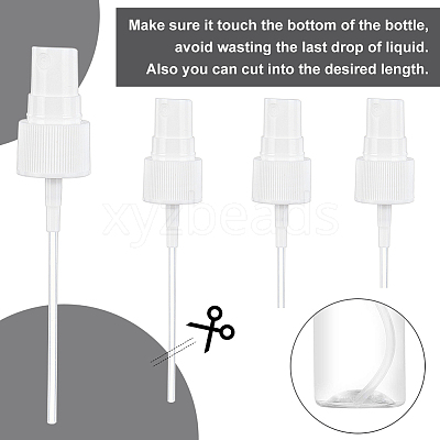 Plastic Replacement Spray Head KY-WH0048-01B-02-1