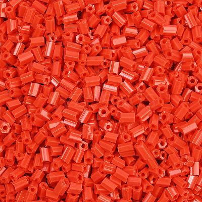 Glass Bugle Beads TCSDB25B-1