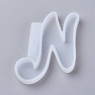 Letter DIY Silicone Molds DIY-I034-08N-1
