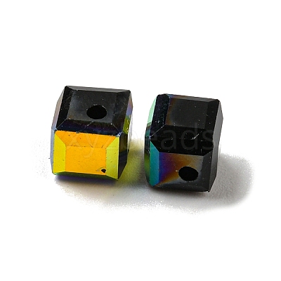 Electroplate Glass Beads EGLA-Z004-04A-05-1