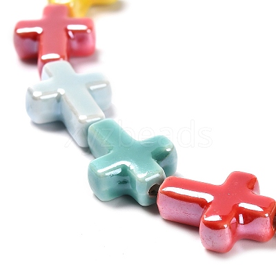 Handmade Porcelain Beads PORC-F010-01-1