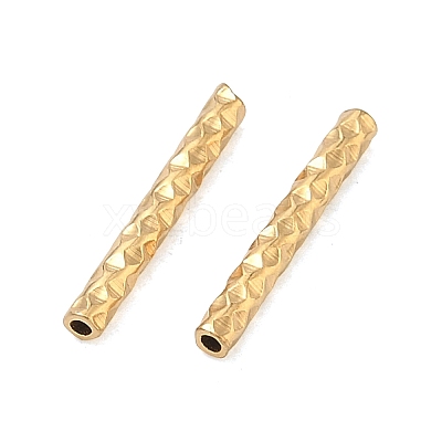 304 Stainless Steel Tube Beads STAS-Z192-07G-05-1