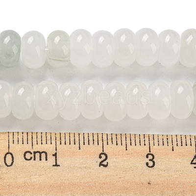 Natural Jade Beads Strands G-M420-K01-01-1