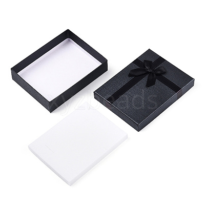 Cardboard Jewelry Necklace Boxes LS-CBOX-T006-04I-1