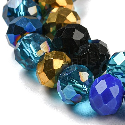 Glass Beads Strands EGLA-A034-M10mm-36-1