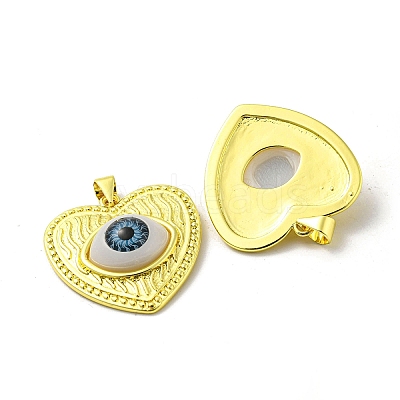 Real 18K Gold Plated Brass Pendants KK-L209-001G-03-1