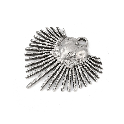 304 Stainless Steel Pendants STAS-D366-01E-P-1