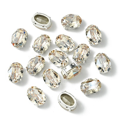 Preciosa® MAXIMA Crystal Sew-On Cups X-PRC-SB14-00030-235-S-1