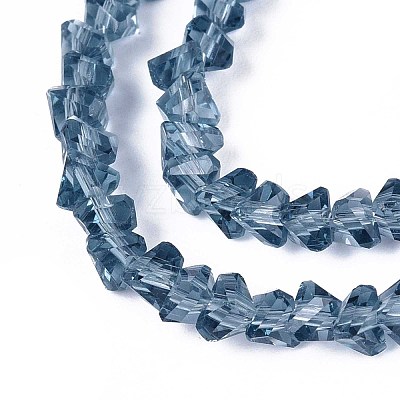 Transparent Glass Beads Strands GLAA-N018-4mm-29-1