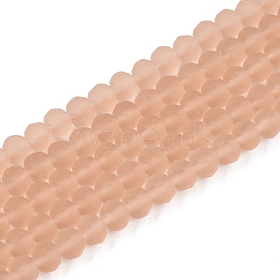 Transparent Glass Beads Strands LS-EGLA-A044-T4mm-MD20-1