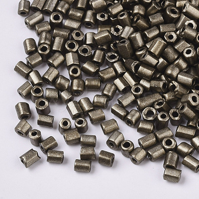 8/0 Two Cut Glass Seed Beads SEED-S033-06A-09-1