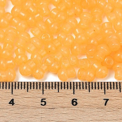 Transparent Colours Glass Seed Beads SEED-R001-01S-1